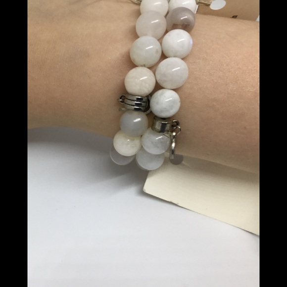NWT 2 moonstone gem bracelets - Picture 5 of 11